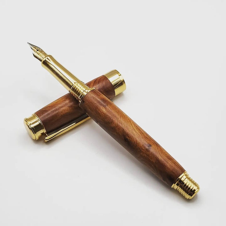 Handcrafted Fountain Pen - free presentation box Handcrafted Fountain Pen - free presentation box