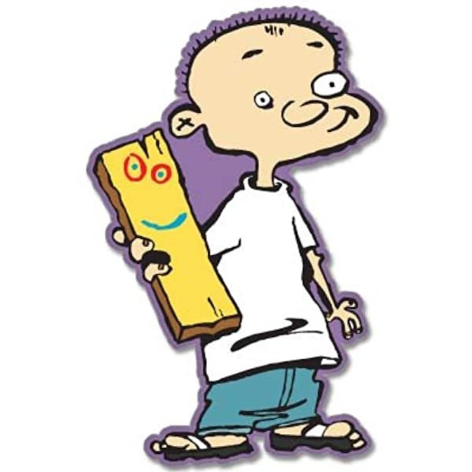 Tablón Ed Edd y Eddy nostalgia de los 90 dibujos animados | Etsy