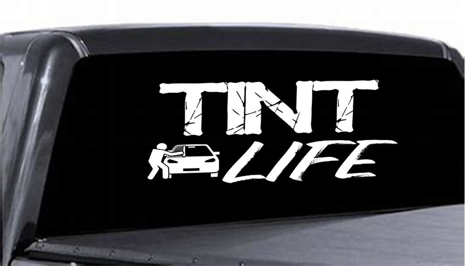 Tint Life Decal Window Tint Decal Tint Life Window Tint Etsy
