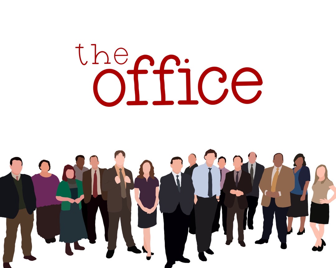The Office Digital Download Etsy