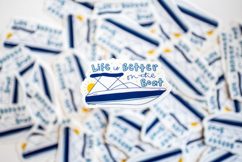Port Life Sticker Boat Life Sticker - Etsy