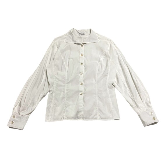 Christian Dior Coordinnes Camisa de Mujer Vintage Disenador Blusa Blanca VTG Etsy Mexico