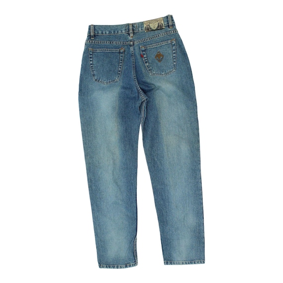 Joop Mens Blue High Rise Tapered Jeans Vintage High End Designer Denim VTG Etsy Canada