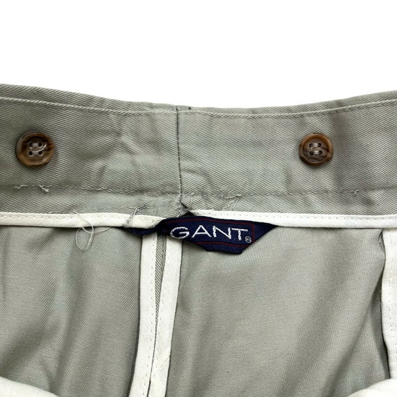 Gant Polyester Cotton Chino Trousers | Vintage Hi… - image 2