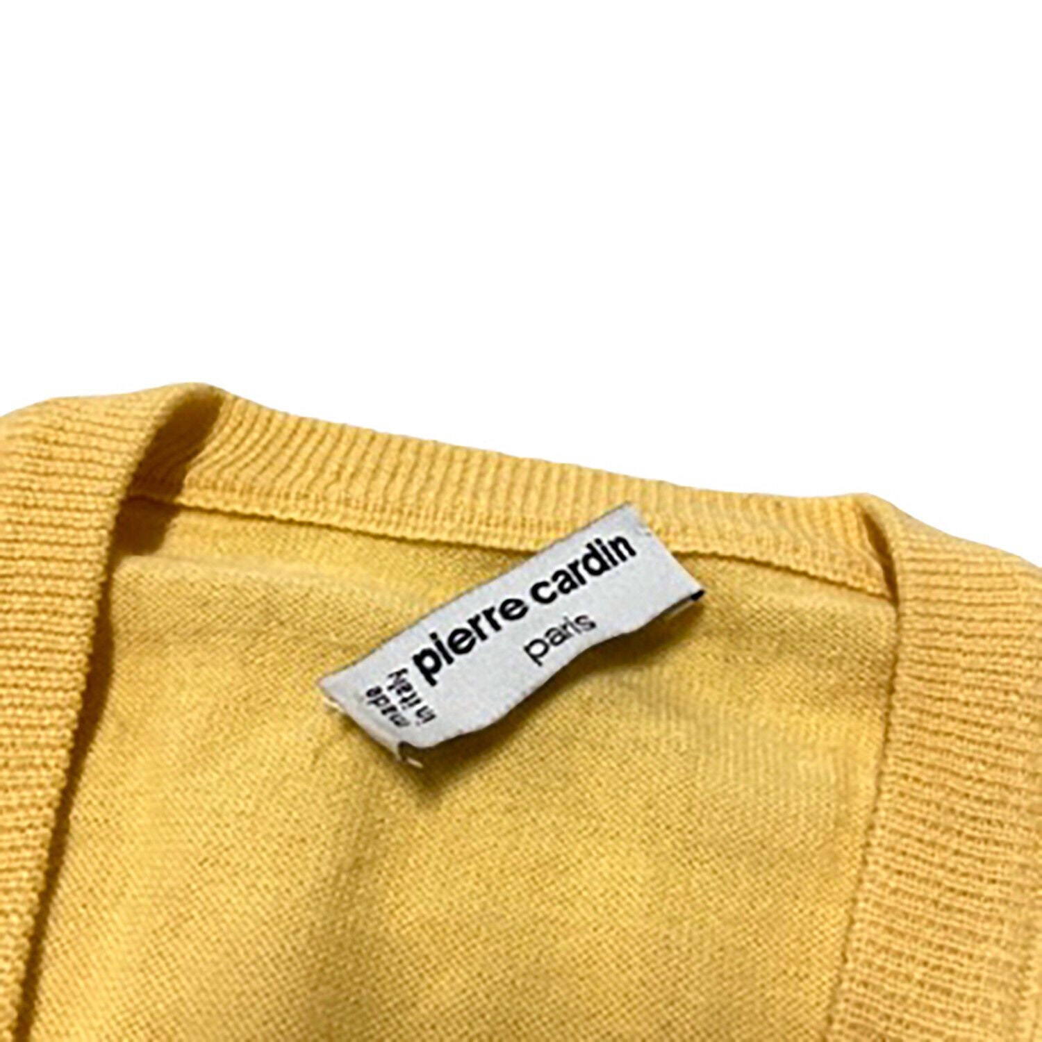 Pierre cardin vintage sweater hot sale