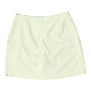 Pataloha Womens Beige Skort | Vintage Designer Summer Casual Shorts Skirt