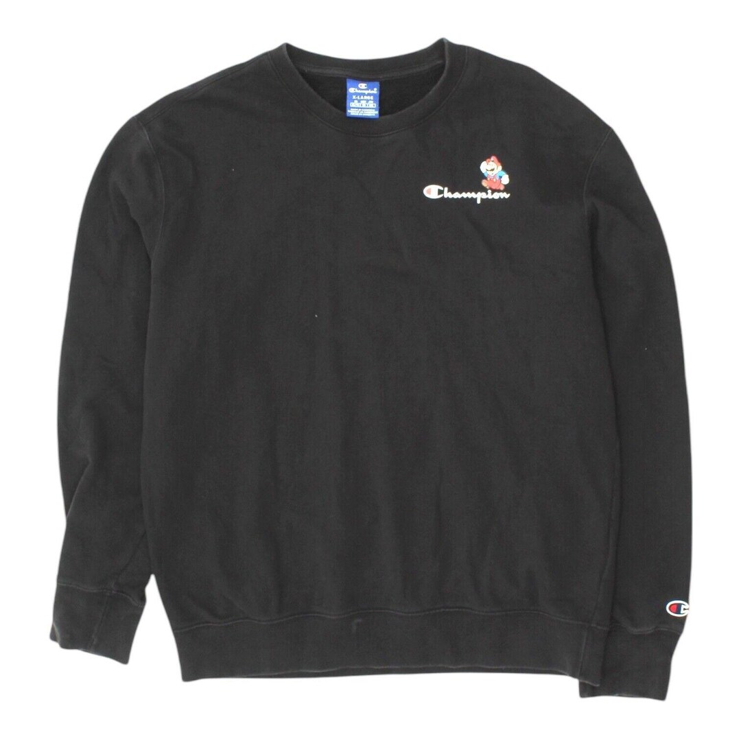 Maglione Abbigliamento Neonato Champion Felpa Super Mario Bros