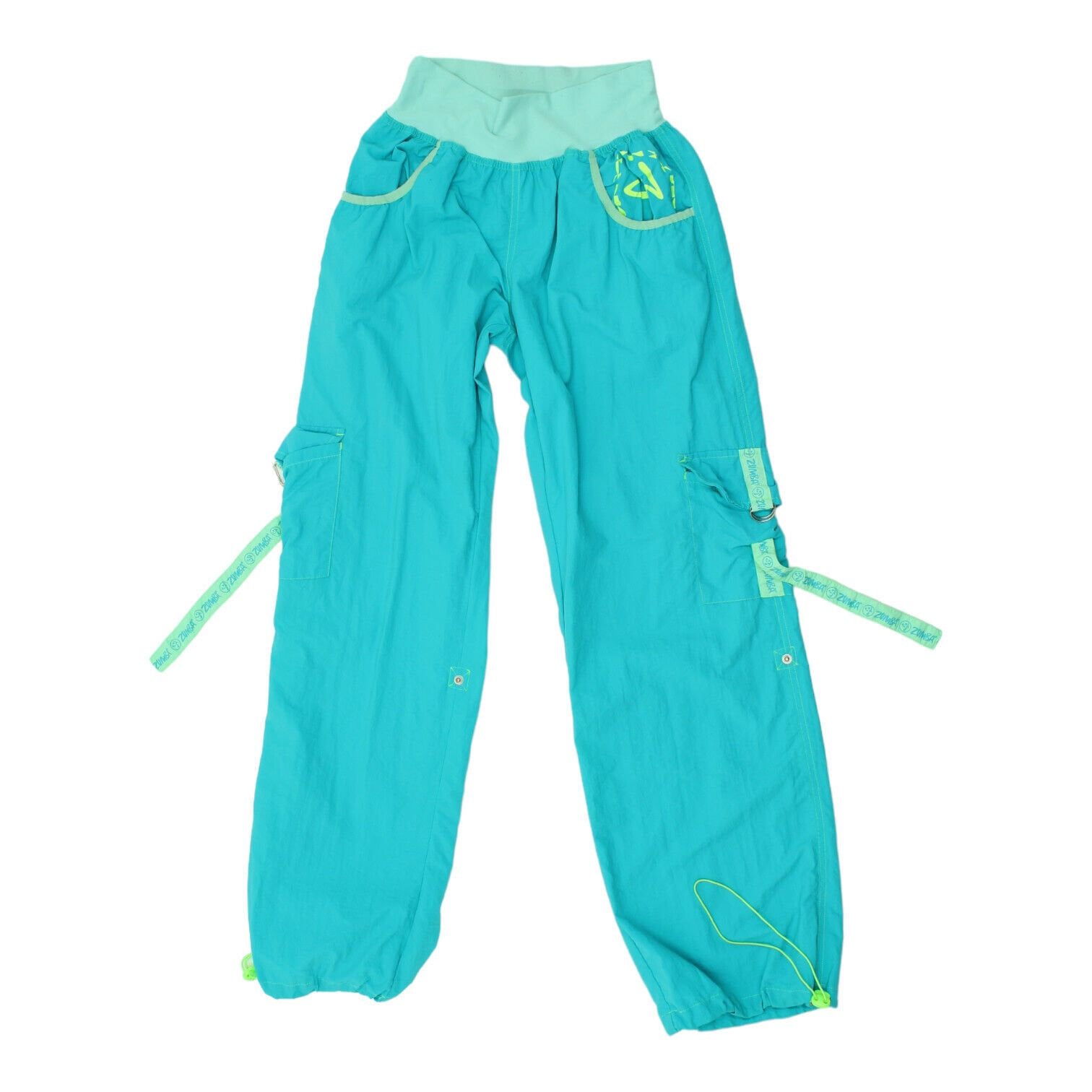 ZUMBA Fitness Women's Crop Drop and Dance Pants : : Fashion