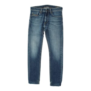 Diesel Mens Blue Slim Fit Thommer Jeans | Vintage High End Designer Denim VTG