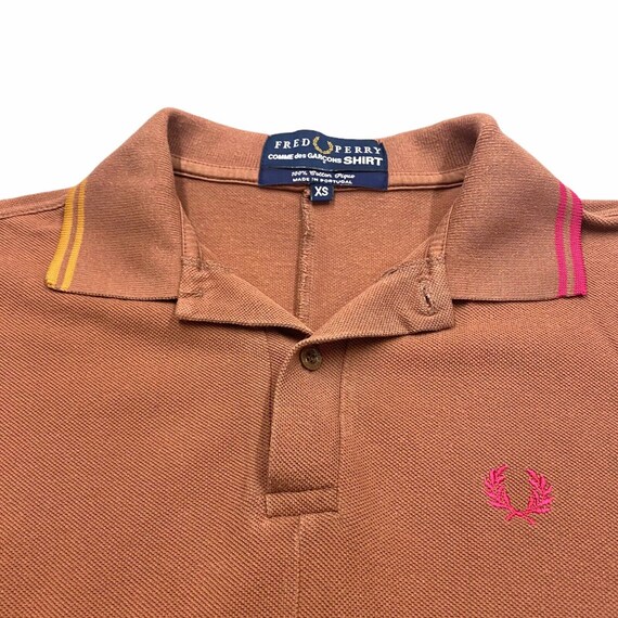 Fred Perry Comme Des Garcon Polo Shirt Vintage High End - Etsy Nederland