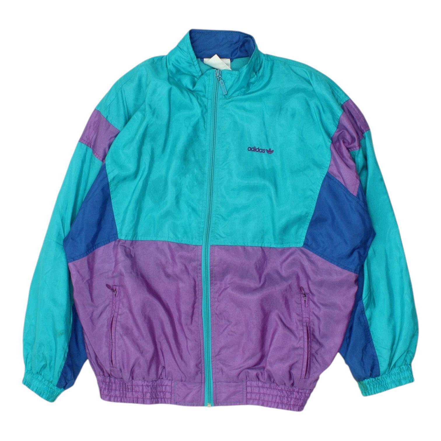 Purple Adidas Jacket - Etsy Purple Adidas Jacket - Etsy