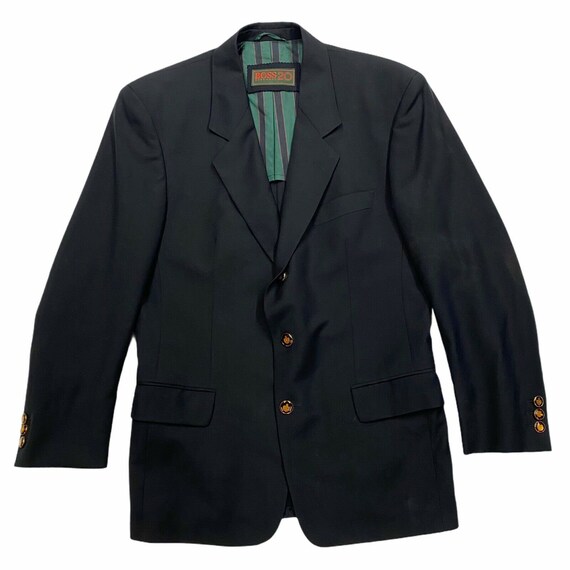 Hugo Boss 20 Wool Blazer Jacket Vintage High End Designer - Etsy