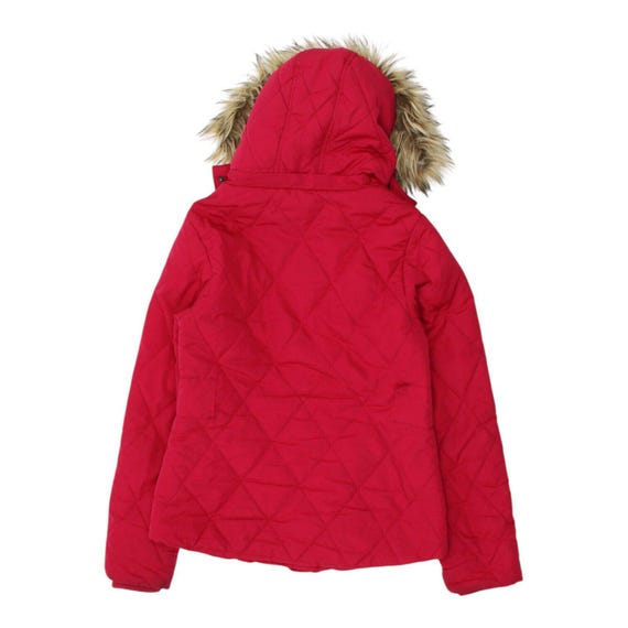 Red Designer Parka Jacket Womens NWT DESIGNER ASKOV FINLAYSON