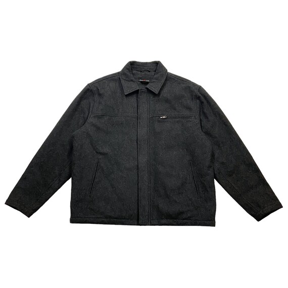 Pierre Cardin Quilted Zip Up Jacket | Vintage Hig… - image 1