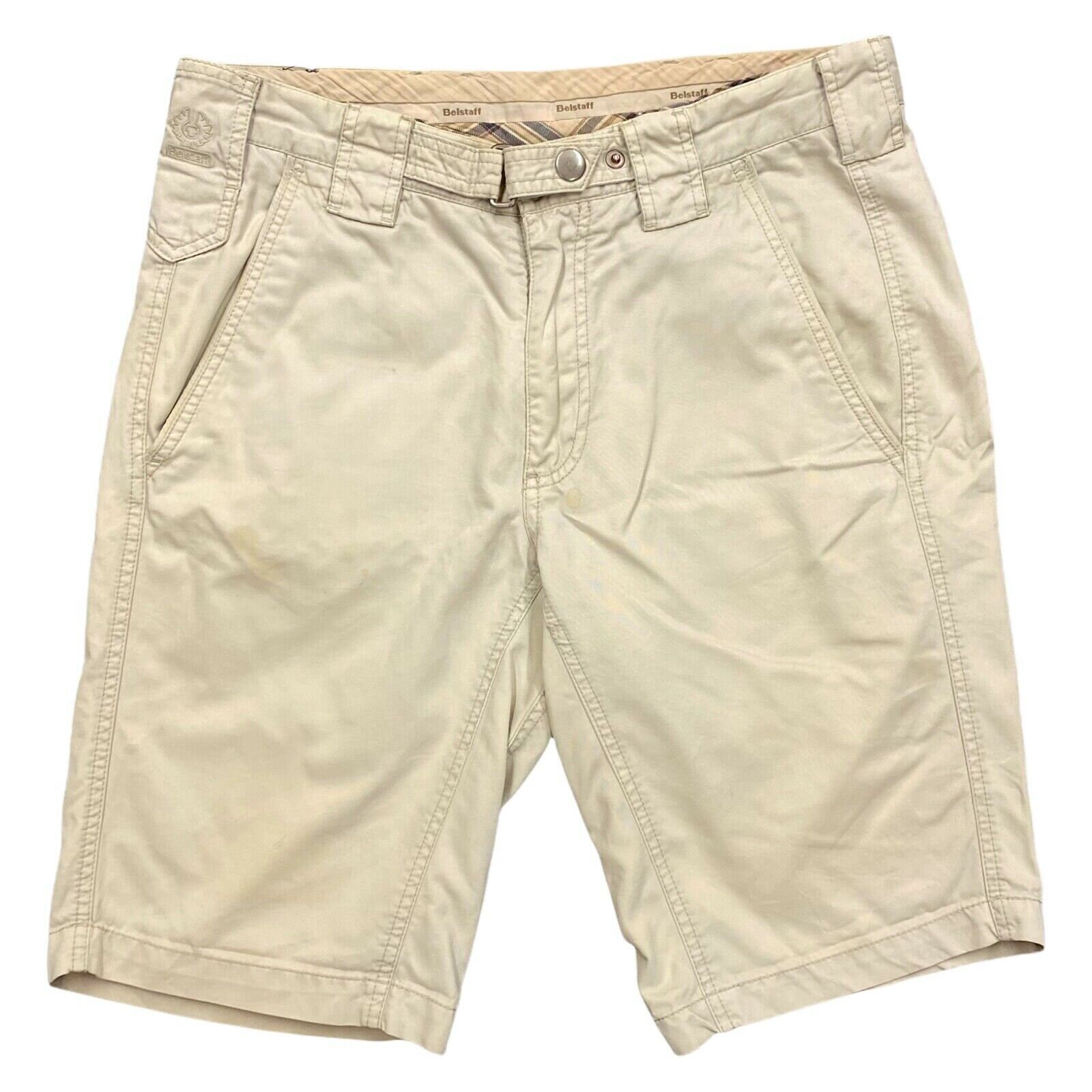 Belstaff Gold Label Cotton Cargo Shorts 