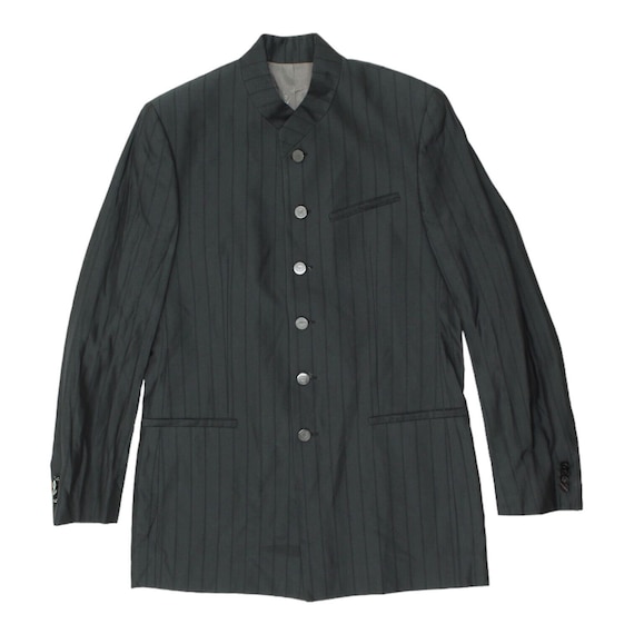 Grandad collar blazer shop