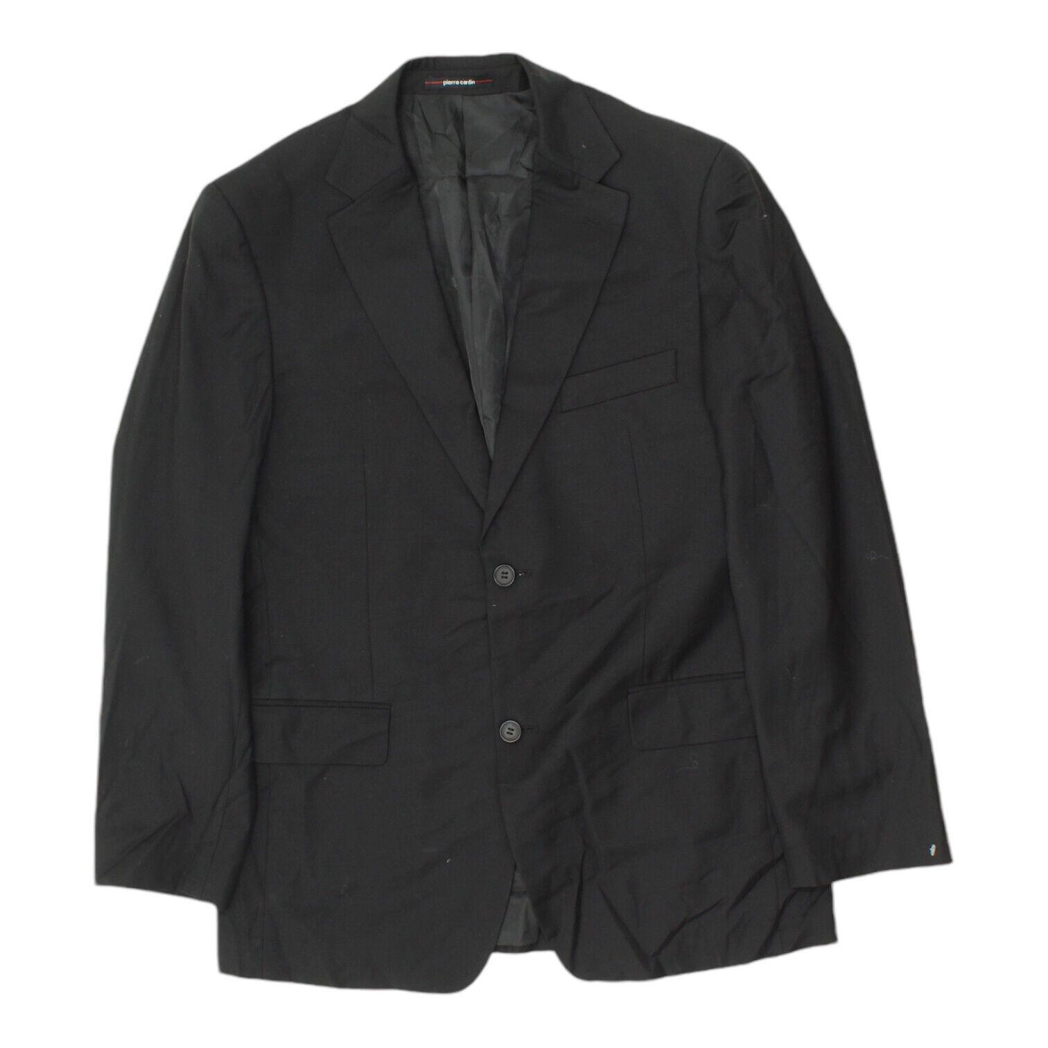 90s pierre cardin 短丈 トラックジャケット ブルゾン ブラック 90s pierre cardin 短丈 トラックジャケット ブルゾン ブラック