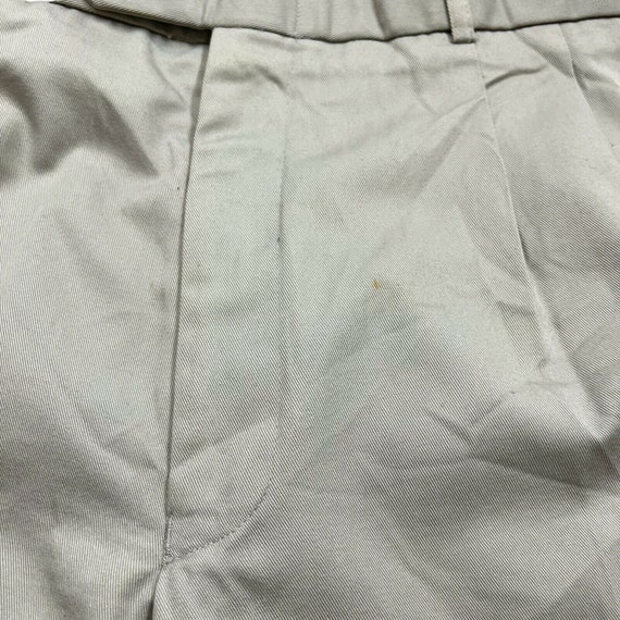 Gant Polyester Cotton Chino Trousers | Vintage Hi… - image 4