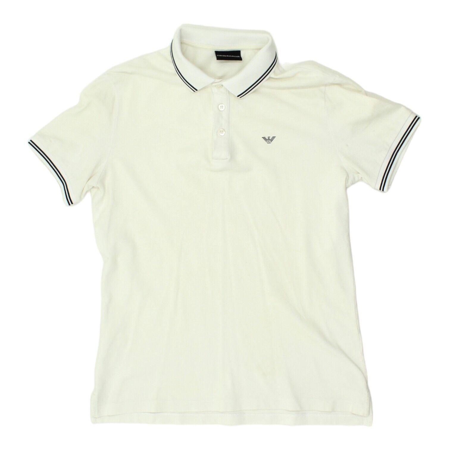 トップス 1980s EMPORIO ARMANI Polo Shirt EA7 Pique Polo Shirt in Navy | 80s Casual Classics