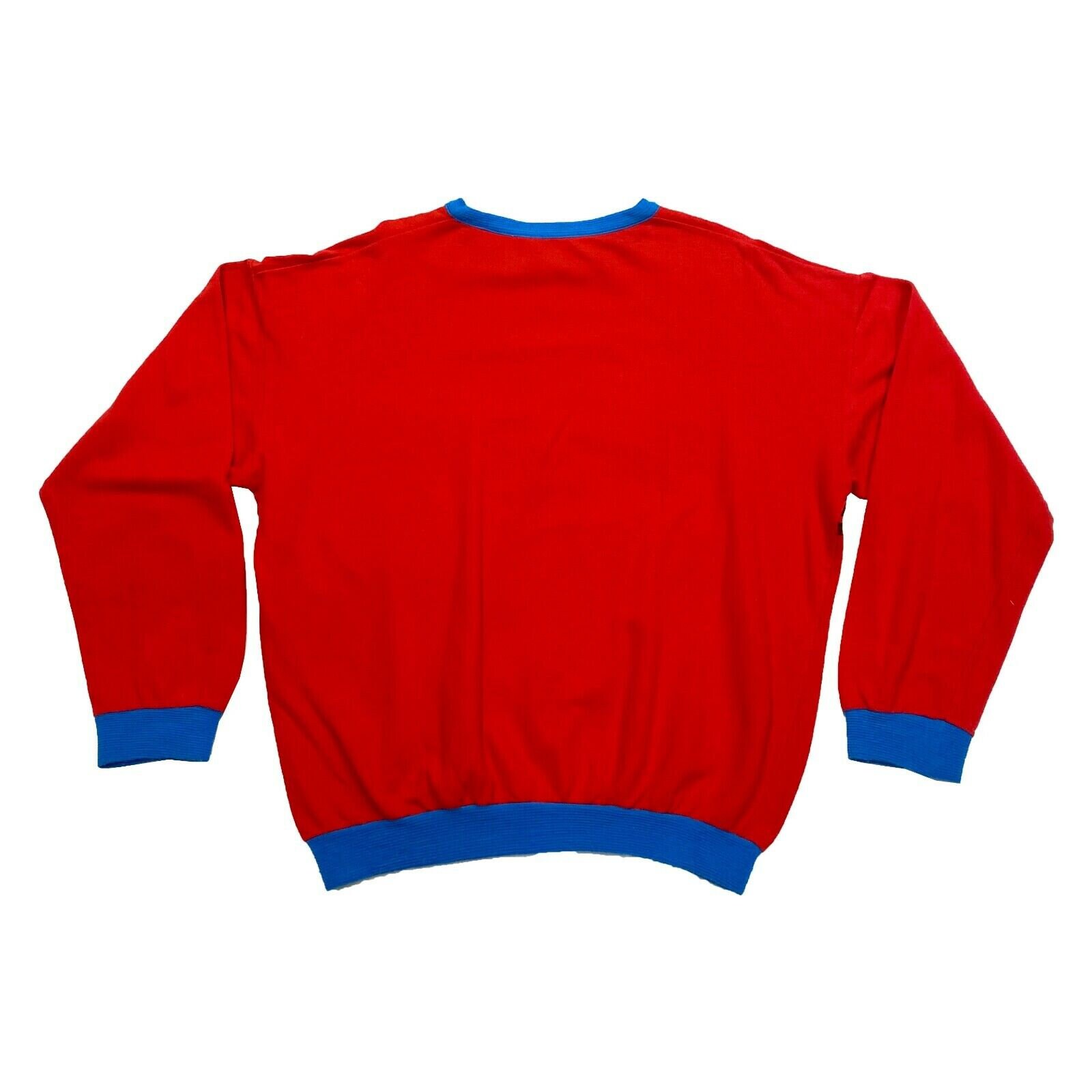 MoralFibersShop Pierre Cardin Lightweight Jumper | Vintage High End Designer Sweatshirt Red Vtg