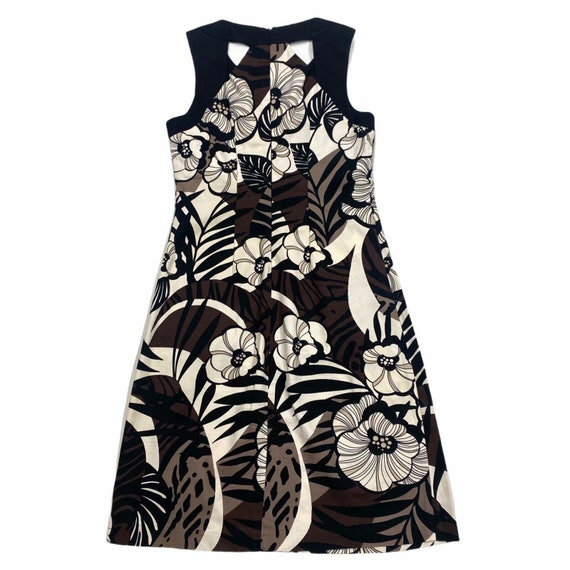 Sandro Ferrone Sleeveless Floral Patterned Dress … - image 2