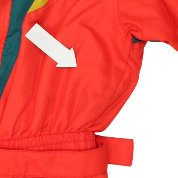 FILA Boys Girls Red Ski Suit | Vintage Retro Wint… - image 5