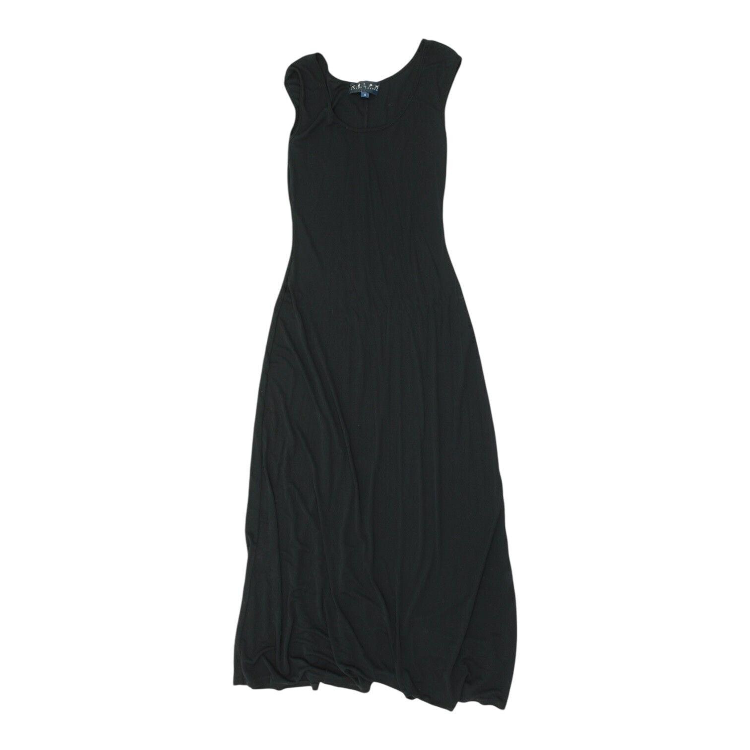Ralph Lauren Womens Dress | Vintage Black Stylish Long Women’s Designer Apparel