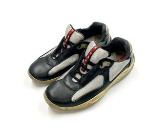 prada sneakers old