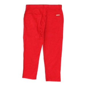 Red Marlboro Pants -  UK
