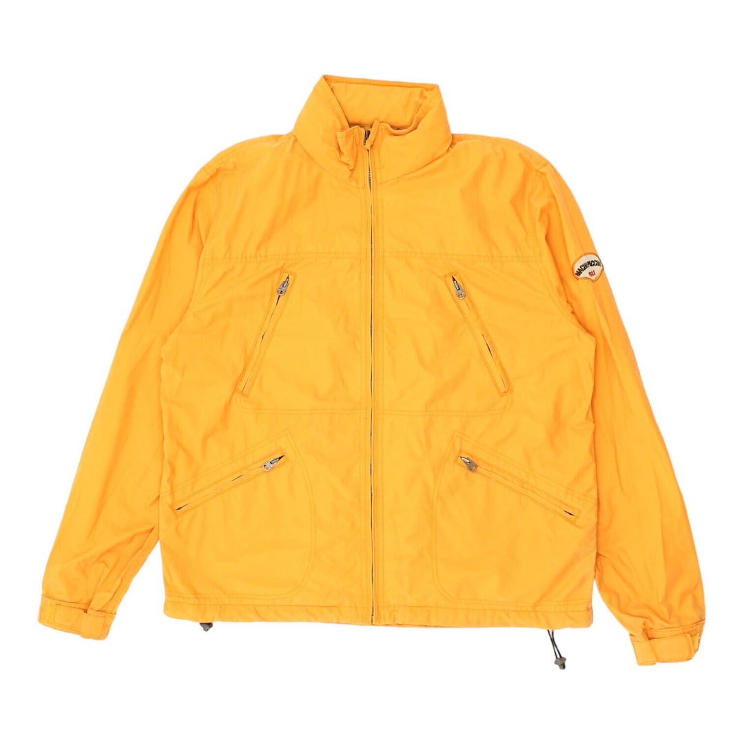 Machu Picchu Nylon Cotton Jacket Vintage High End Hiking Climbing