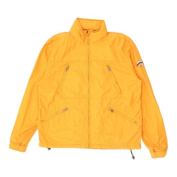 Machu Picchu Nylon Cotton Jacket | Vintage High E… - image 1