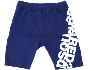 Short De Survêtement Violet Dsquared2 Garçon | Vêtements de sport vintage haut de gamme pour enfants