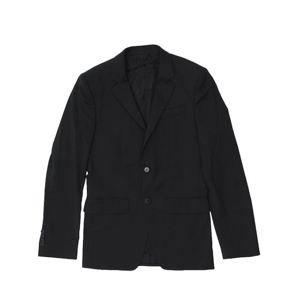 Givenchy Uniformes Women's Blazer Jacket | Vintage High End Designer Black Suit