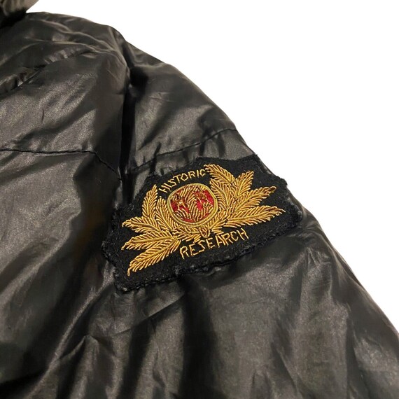 Historic Research Puffer Jacket Vintage High End Designer Padded  