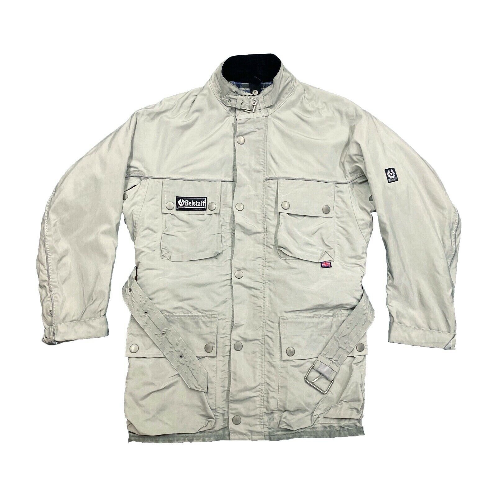 belstaff cream jacket