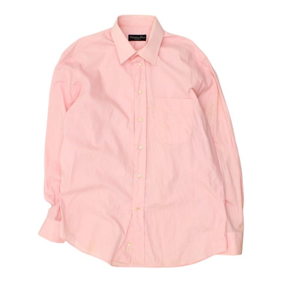 Dior HOMME シャツ ピンク 05's DIOR HOMME pink color pleated shirt | NOIR ONLINE