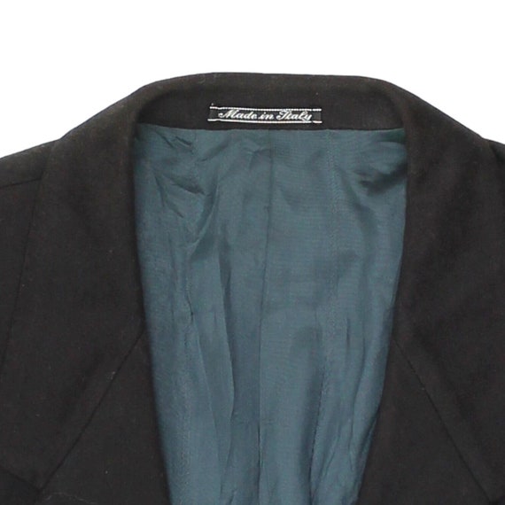 Gianni Versace Mens Black Blazer Jacket | Vintage… - image 2