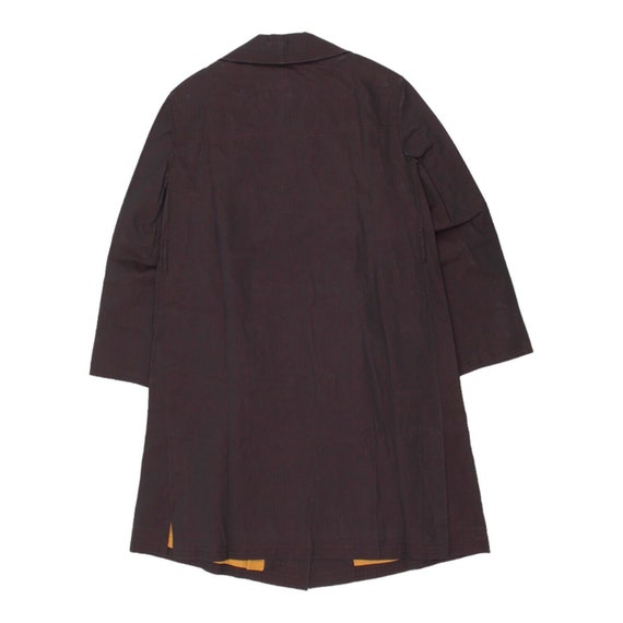 Confezioni Womens Long Burgundy Overcoat | Vintag… - image 2