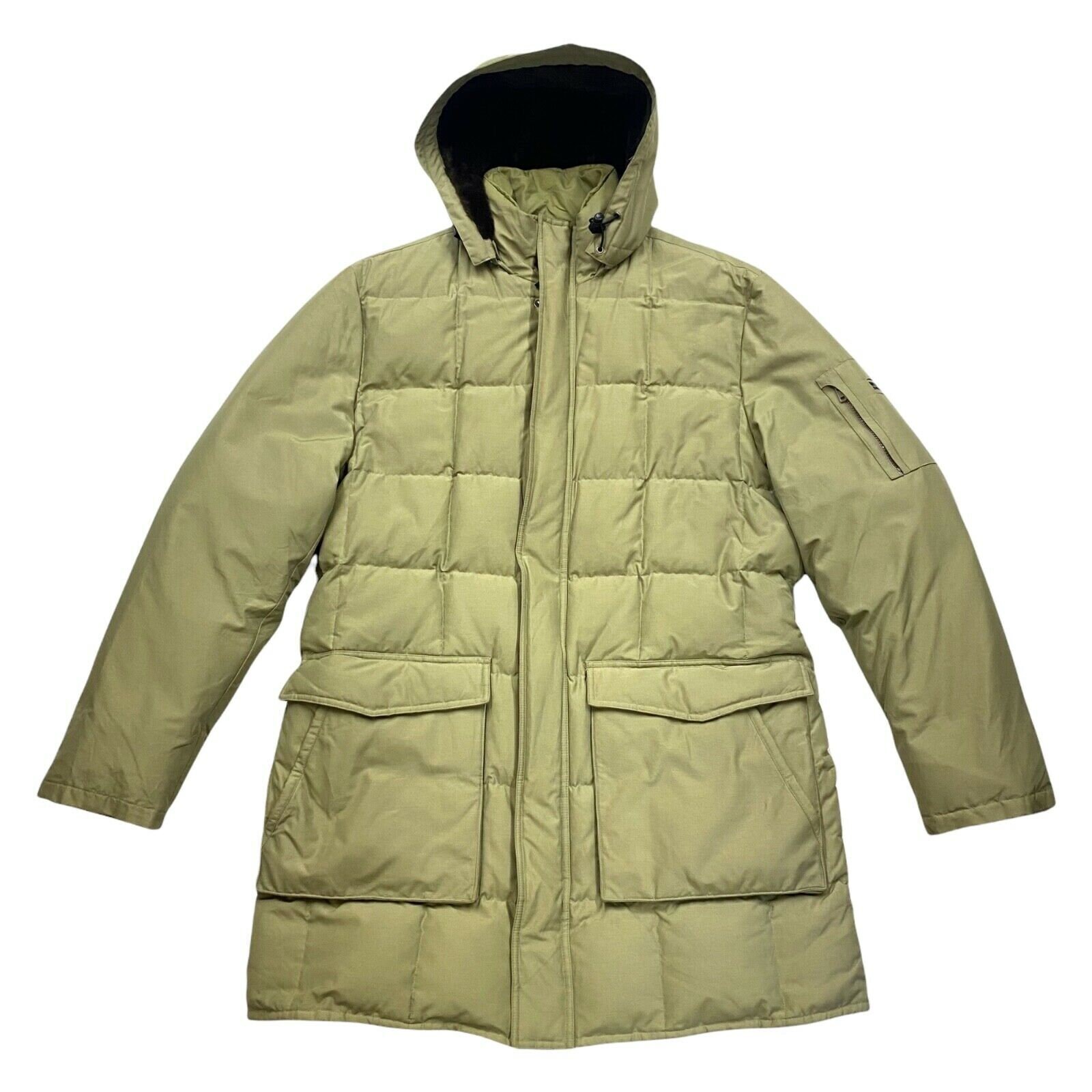 Woolrich Down Padded Blizzard Parka 