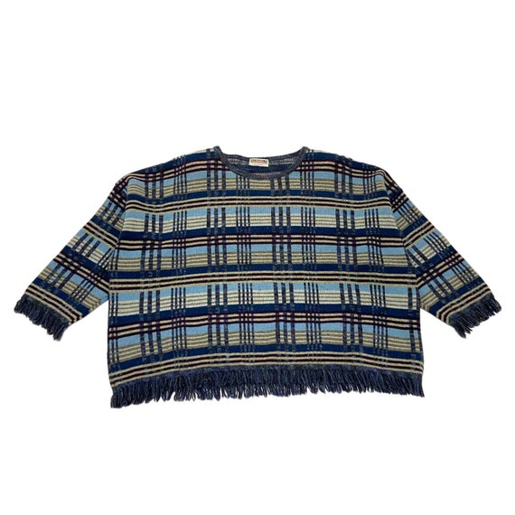 Missoni Kids Wool Knit Tassle Jumper | Vintage Hi… - image 1