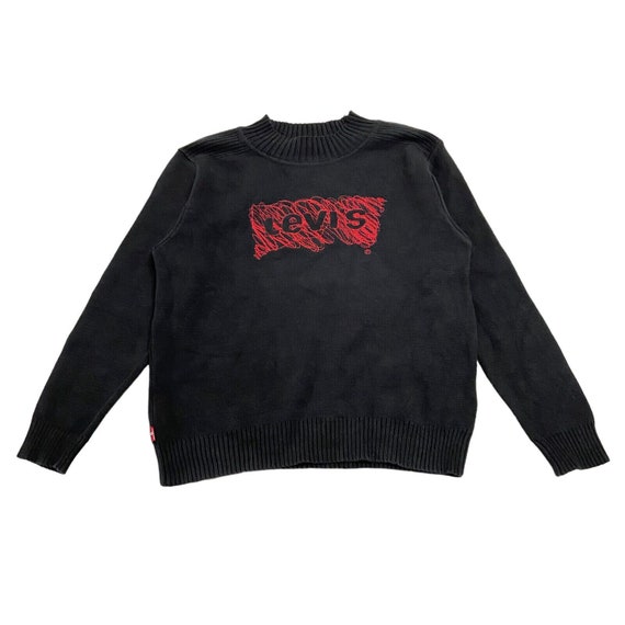 Maglione in maglia di cotone per bambini Levi's Maglione di