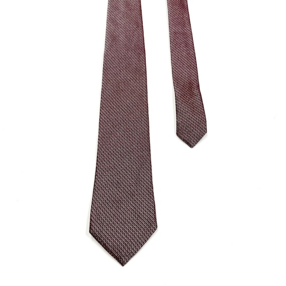 Calvin klein burgundy tie cheap