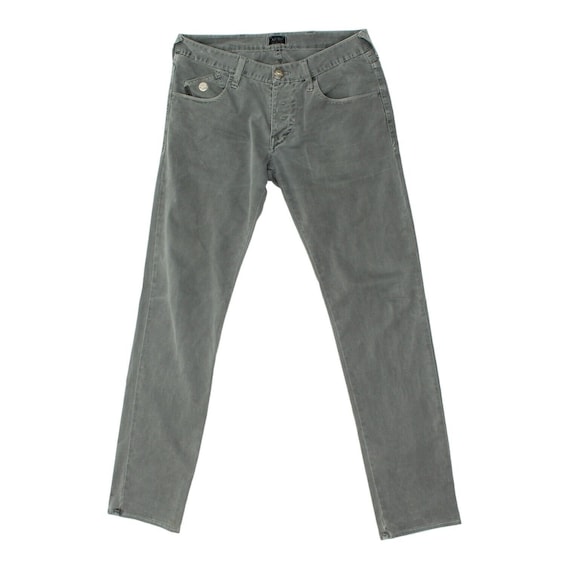 Jeans skinny grigi da uomo Armani Denim vintage di lusso firmato VTG Etsy Italia
