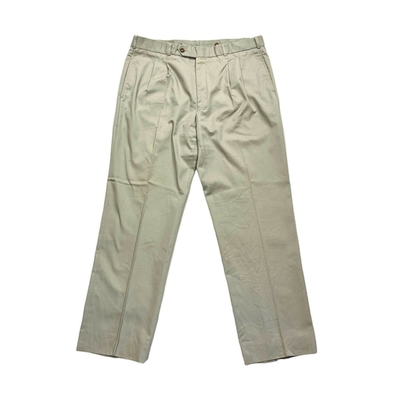 Gant Polyester Cotton Chino Trousers | Vintage Hi… - image 1