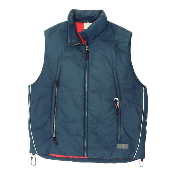 Colmar Mens Navy Blue Padded Gilet Vintage High End Designer Sleeveless Jacket Etsy Canada