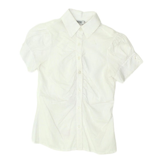 Moschino Cheap & Chic Womens White Shirt | Vintag… - image 1
