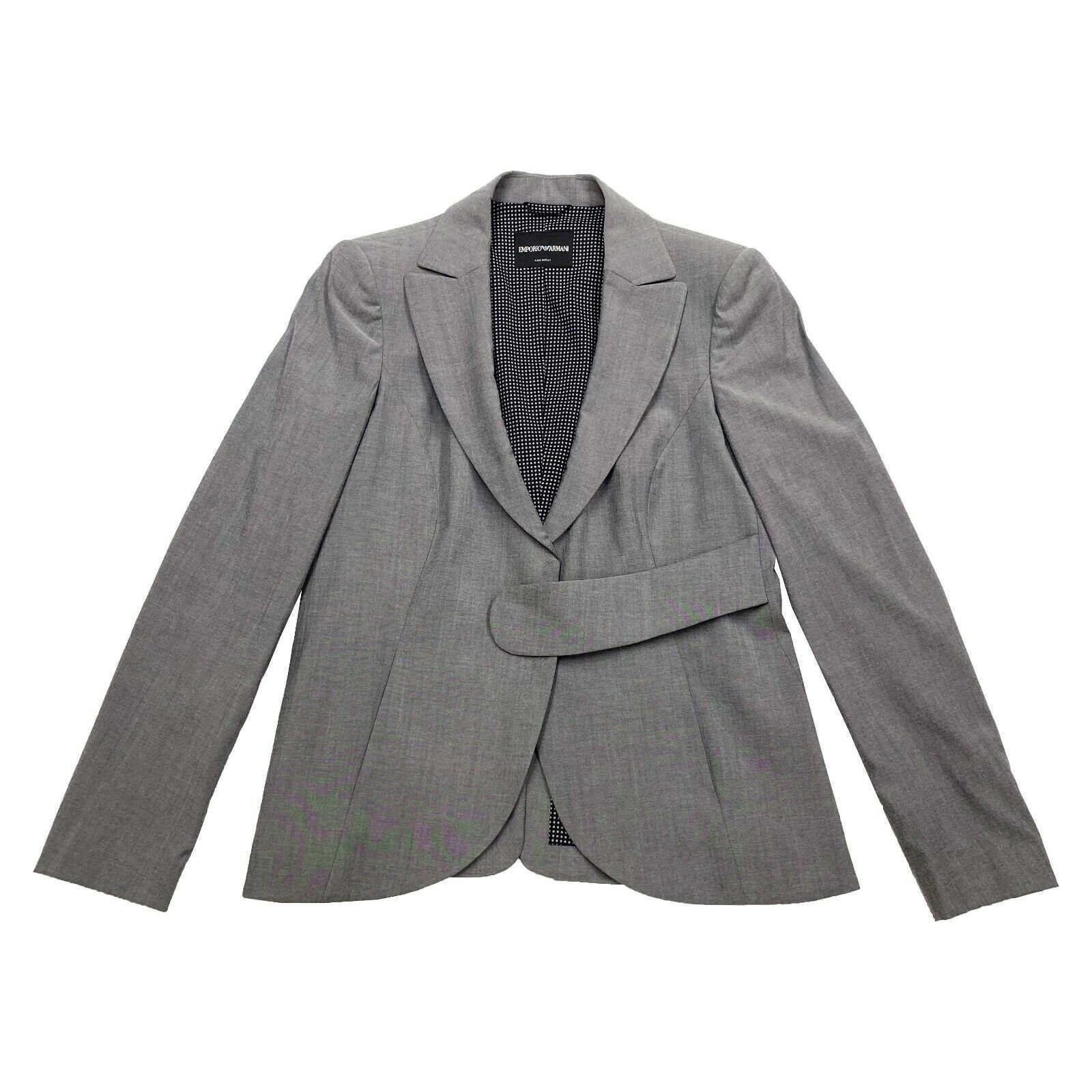 Emporio Armani Womens Blazer Jacket Vintage High End - Etsy UK