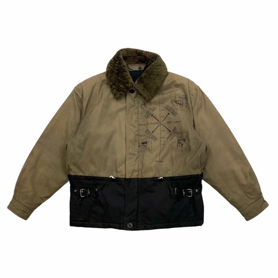 allegri padded jacket