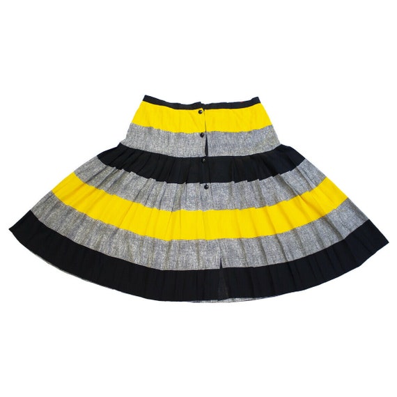 Valentino Night Pleated Midi Skirt | Vintage Luxur