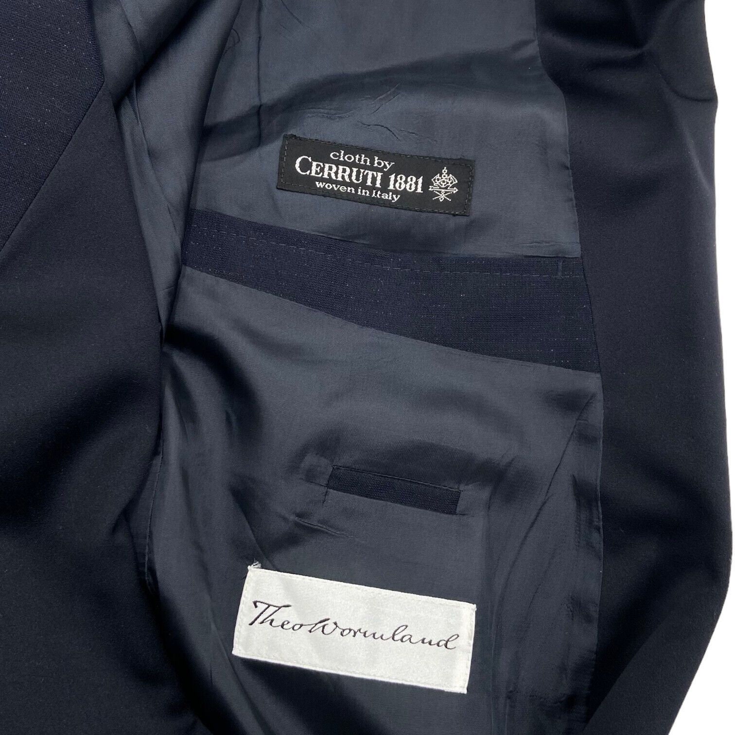 Hugo Boss Cerruti 1881 Mens Navy Double Breasted Blazer